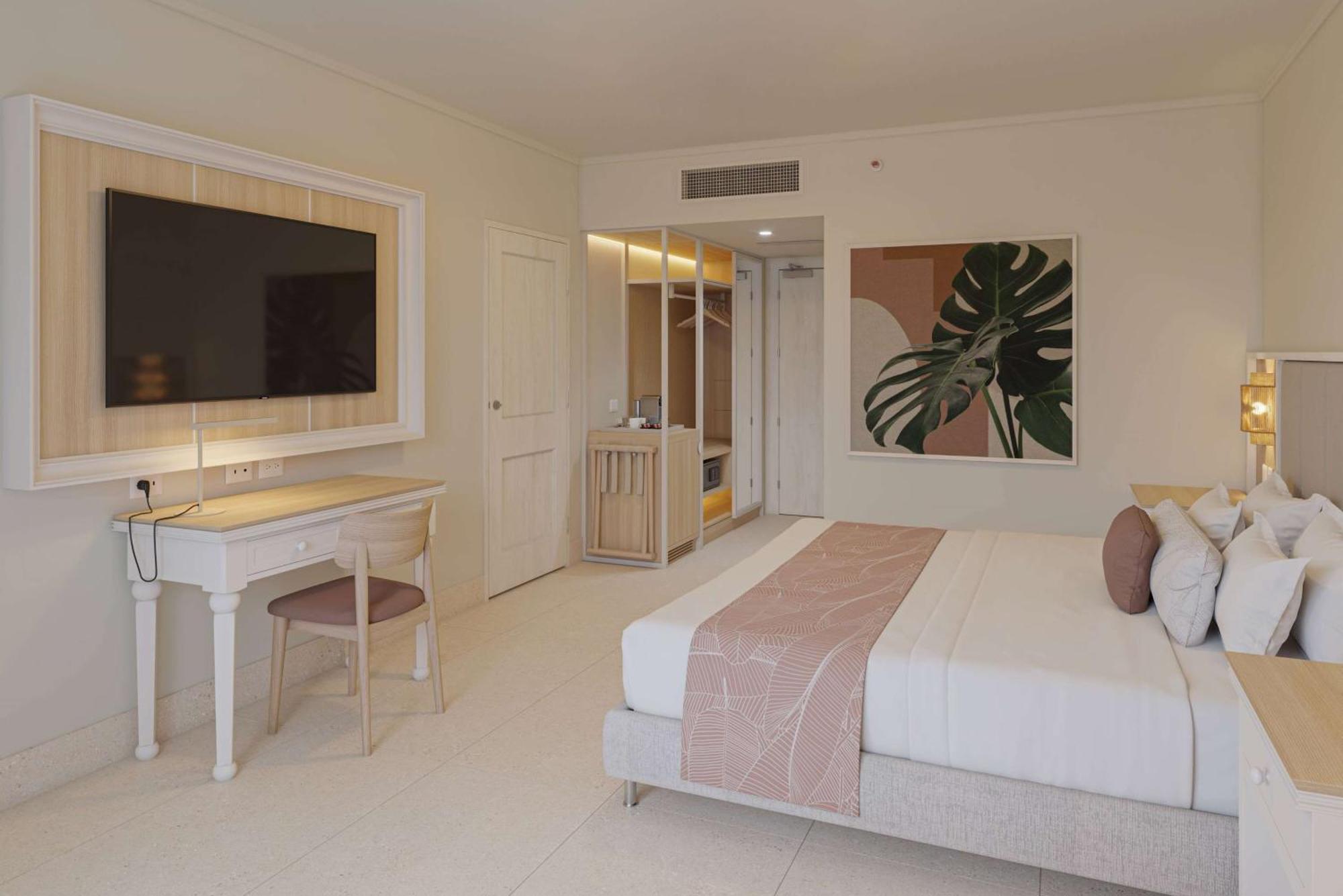 Wyndham Alltra Punta Cana All Inclusive Resort Exteriör bild Deluxe room
