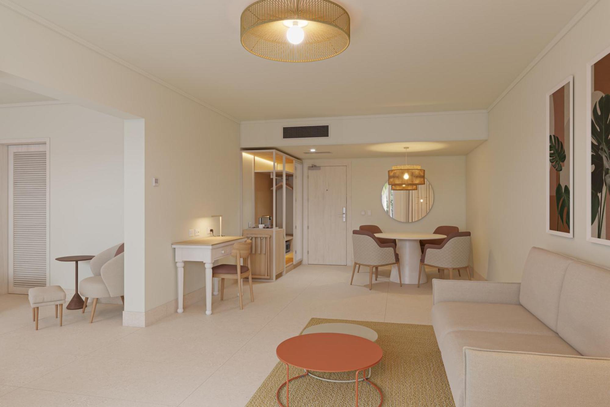 Wyndham Alltra Punta Cana All Inclusive Resort Exteriör bild A suite at the hotel