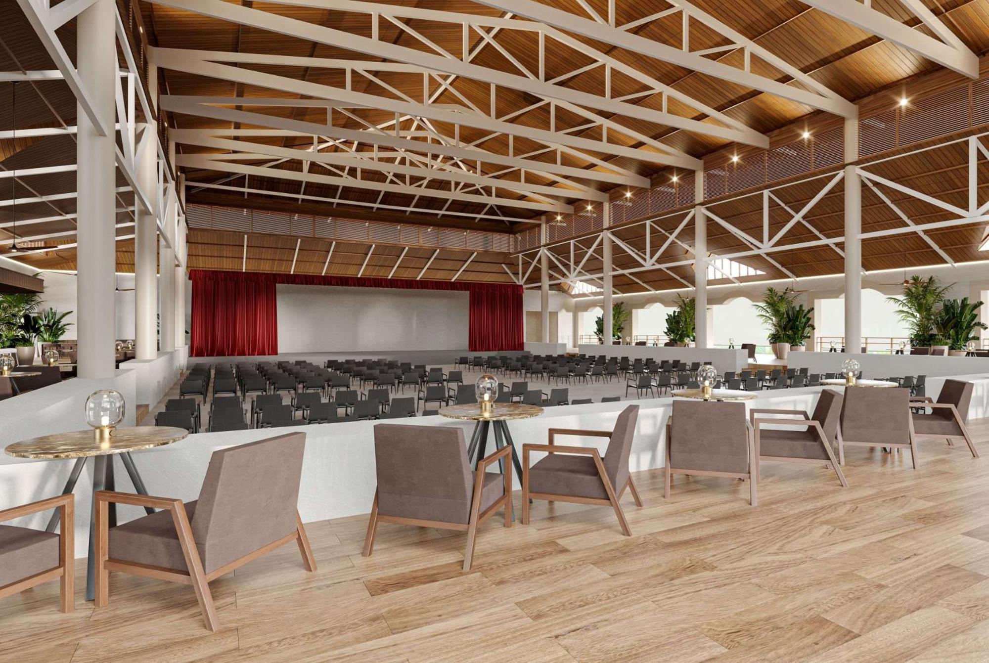 Wyndham Alltra Punta Cana All Inclusive Resort Exteriör bild The interior of the new terminal