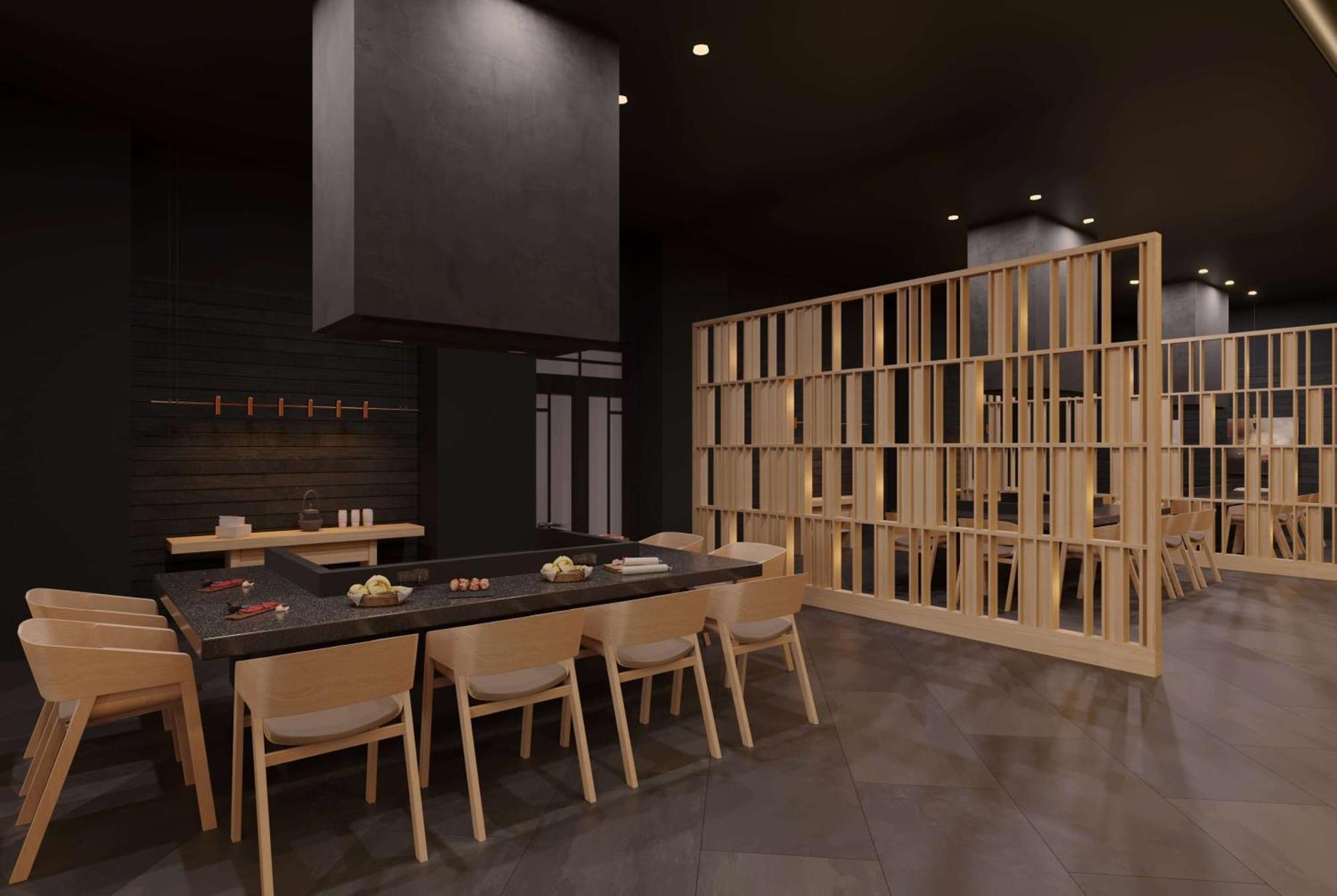 Wyndham Alltra Punta Cana All Inclusive Resort Exteriör bild Interior of a restaurant