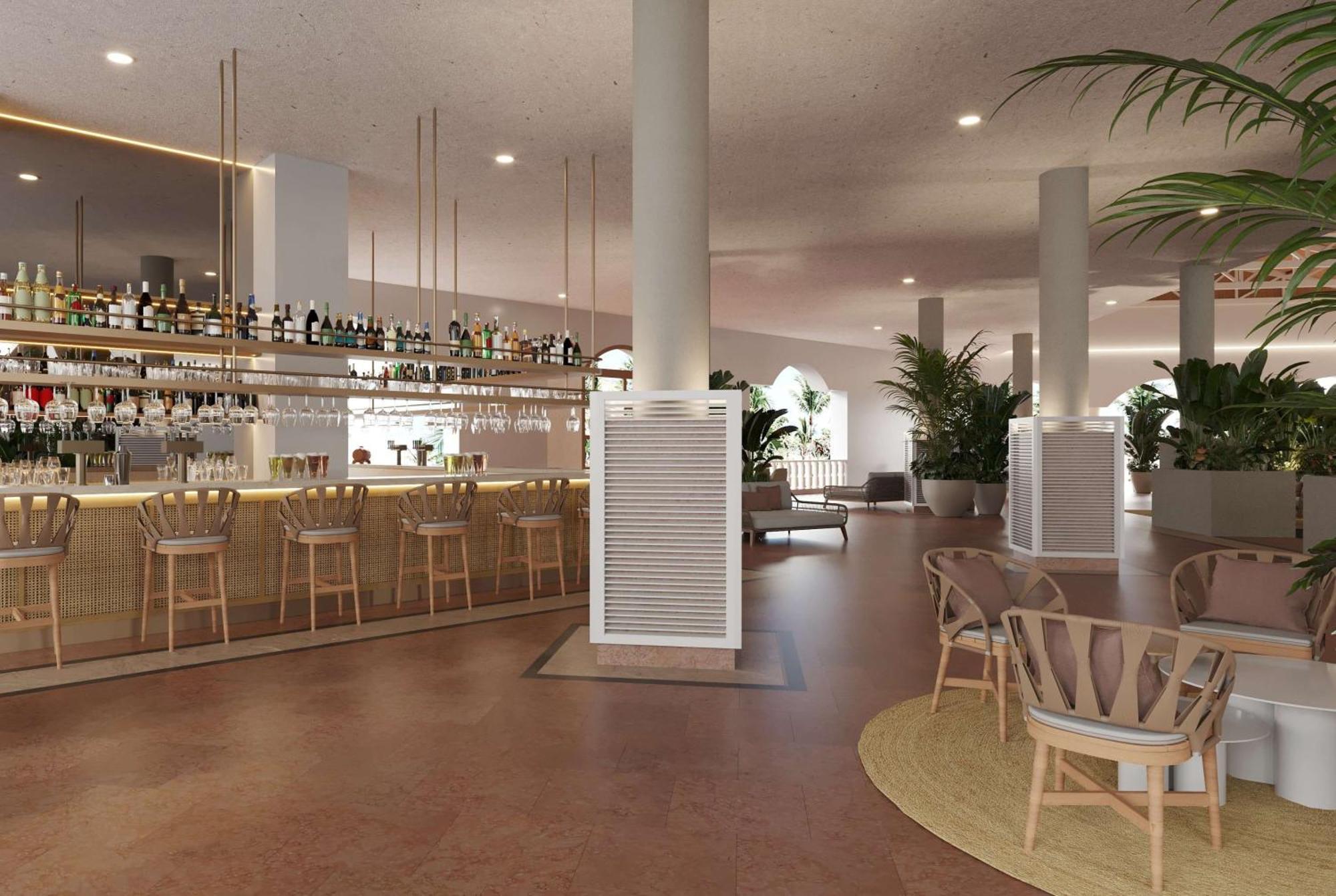 Wyndham Alltra Punta Cana All Inclusive Resort Exteriör bild The interior of the hotel