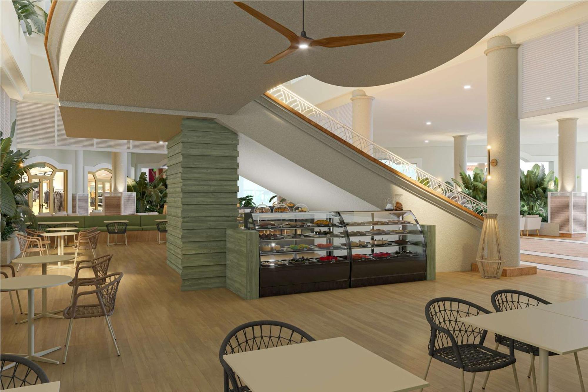 Wyndham Alltra Punta Cana All Inclusive Resort Exteriör bild Interior of the new terminal